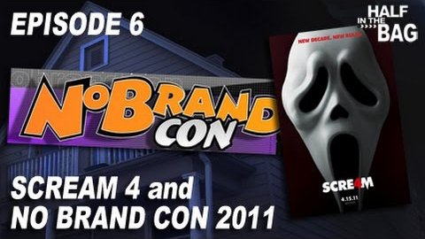 Scream 4 and No Brand Con