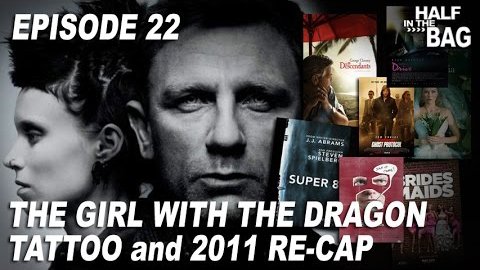 The Girl with the Dragon Tattoo and 2011 Recap