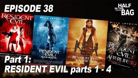 Resident Evil Series: Part 1