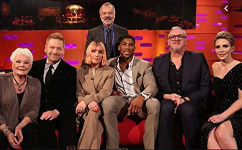 Kenneth Branagh/Dame Judi Dench/Noomi Rapace/Anthony Joshua/Greg Davies/Claire Richards